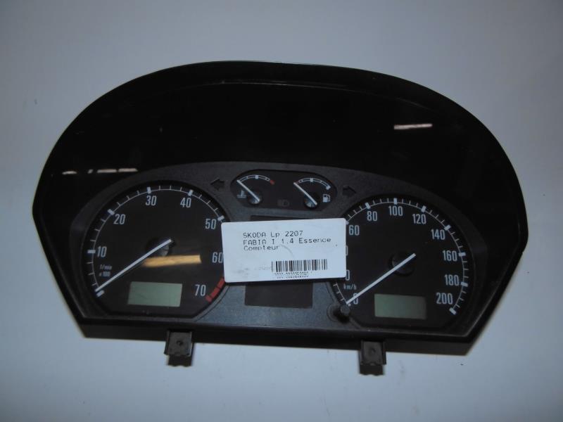 Compteur SKODA FABIA 1 PHASE 1 Essence - 1