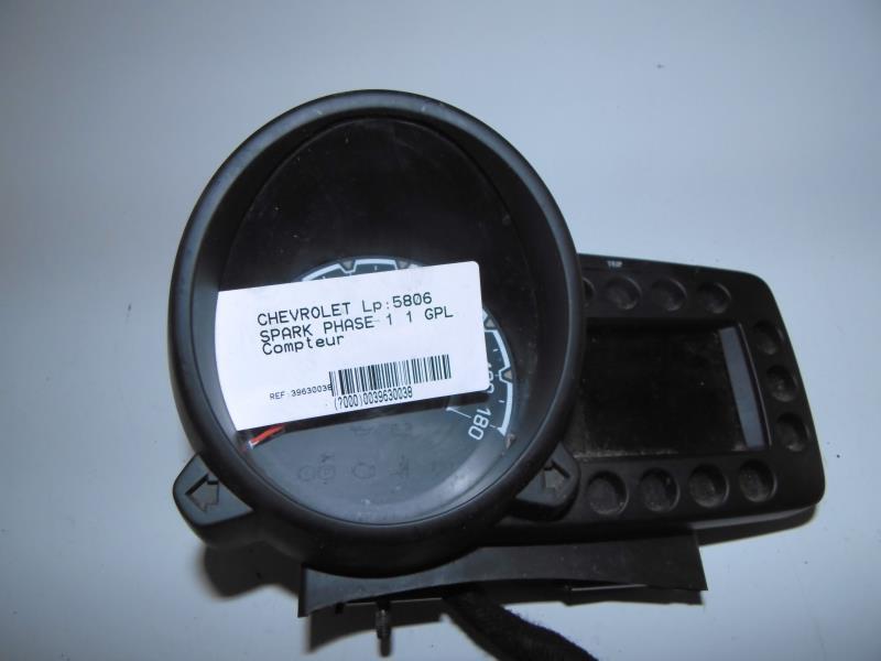 Compteur CHEVROLET SPARK PHASE 1 GPL - 1