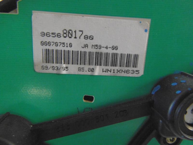 Compteur CITROEN BERLINGO 1 PHASE 2 Diesel - 1