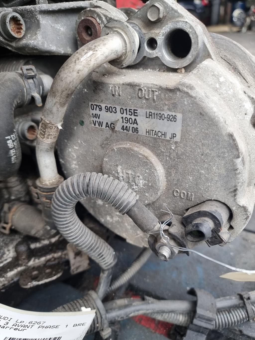 Alternateur AUDI A6 3 AVANT PHASE 1 BREAK Essence - 1