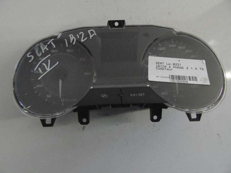Compteur SEAT IBIZA 4 PHASE 2 Essence - 1