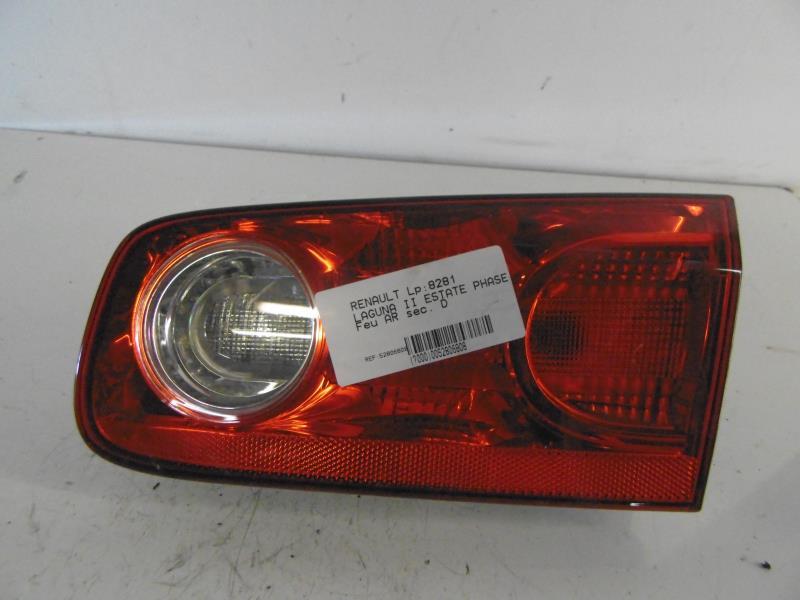 Feu arriere secondaire droit (feux) RENAULT LAGUNA 2 PHASE 2 Essence - 1