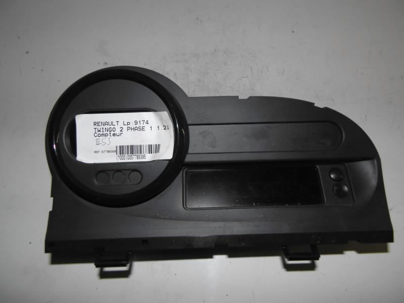 Compteur RENAULT TWINGO 2 PHASE 1 Essence - 1