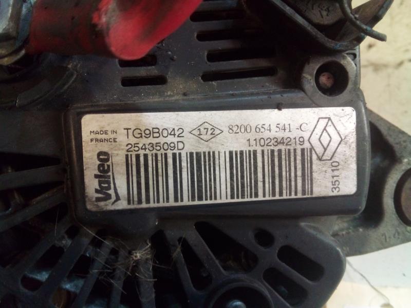 Alternateur RENAULT TWINGO 2 PHASE 1 Essence - 1