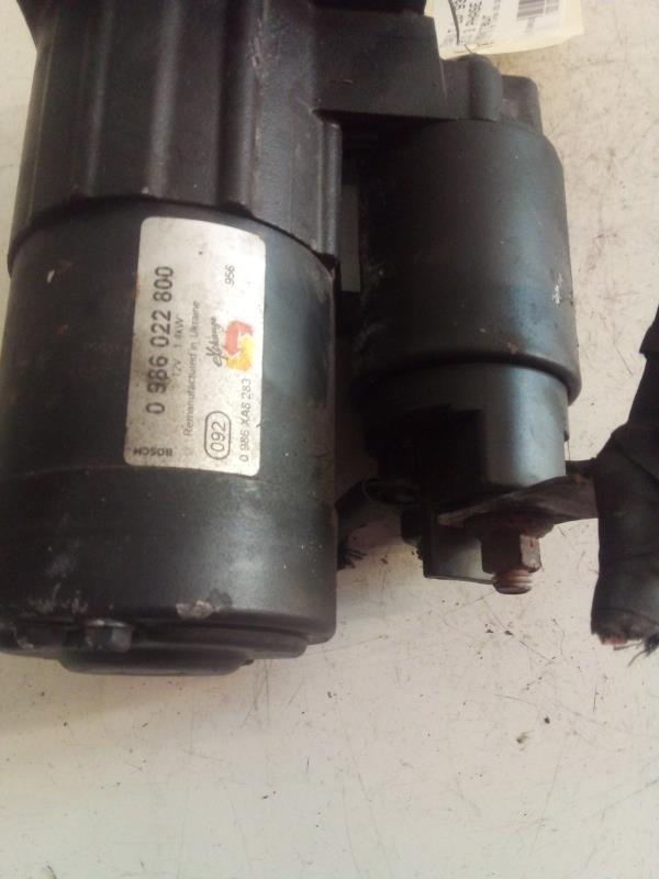 Demarreur RENAULT CLIO 3 PHASE 2 Diesel - 1