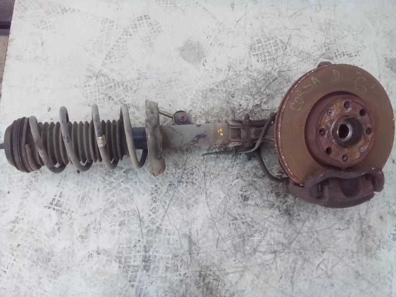 Demi train avant gauche OPEL CORSA D PHASE 1 Diesel - 1