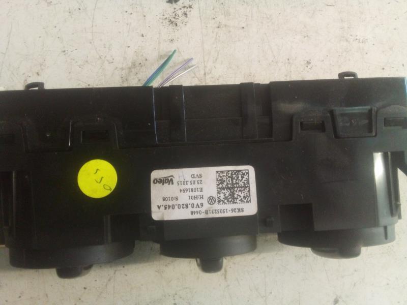 Commande chauffage SKODA FABIA 3 PHASE 1 Essence - 1