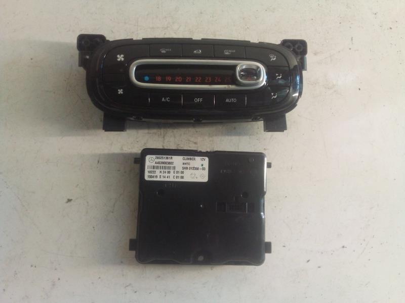 Commande chauffage SMART FORTWO 3 COUPE Essence - 1