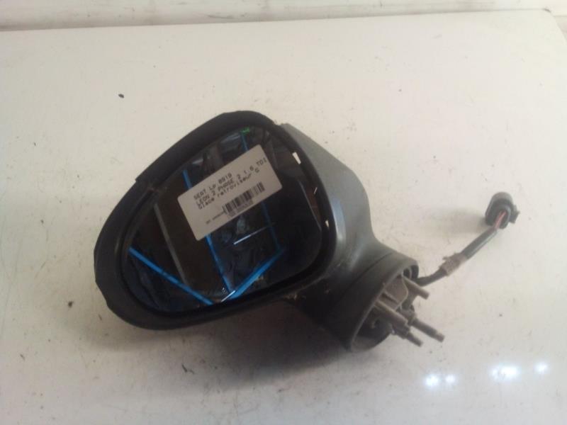 Glace retroviseur gauche SEAT LEON 2 PHASE 2 Diesel - 1