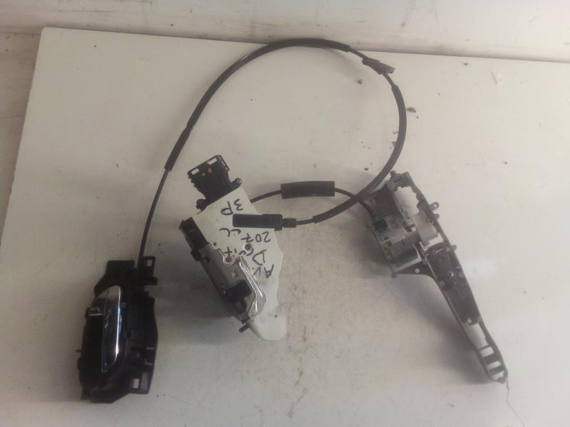 Serrure avant droit PEUGEOT 207 PHASE 1 CABRIOLET Essence - 1