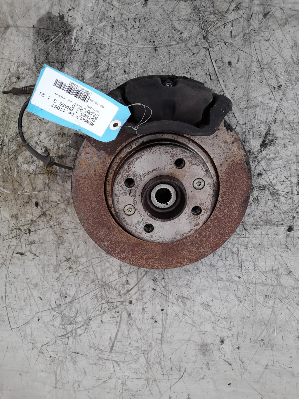 Moyeu avant droit RENAULT TWINGO 1 PHASE 3 Essence - 1