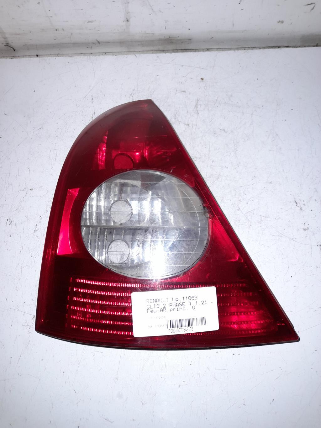 Feu arriere principal gauche (feux) RENAULT CLIO 2 PHASE 1 Essence - 1