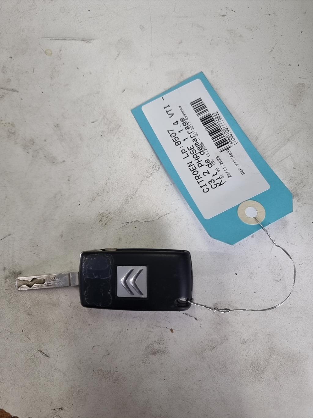 Kit de demarrage CITROEN C3 2 PHASE 1 Essence - 1