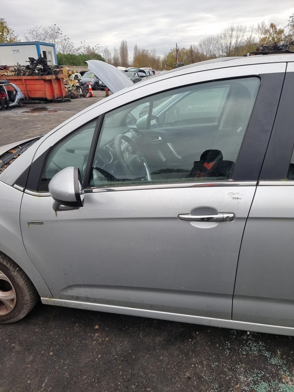 Porte avant gauche CITROEN C3 2 PHASE 1 Essence - 1