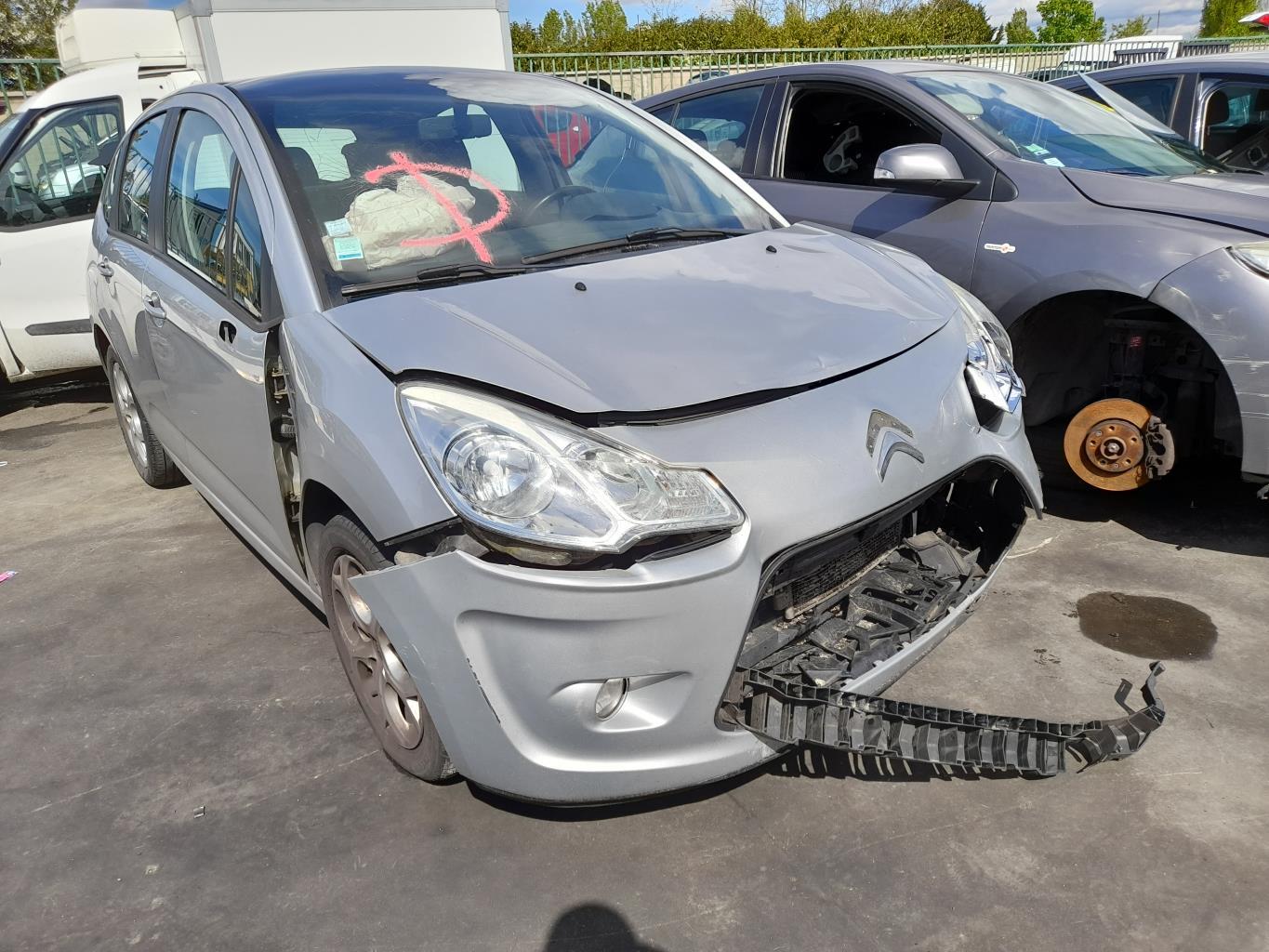 Demi train avant gauche CITROEN C3 2 PHASE 1 Diesel - 1