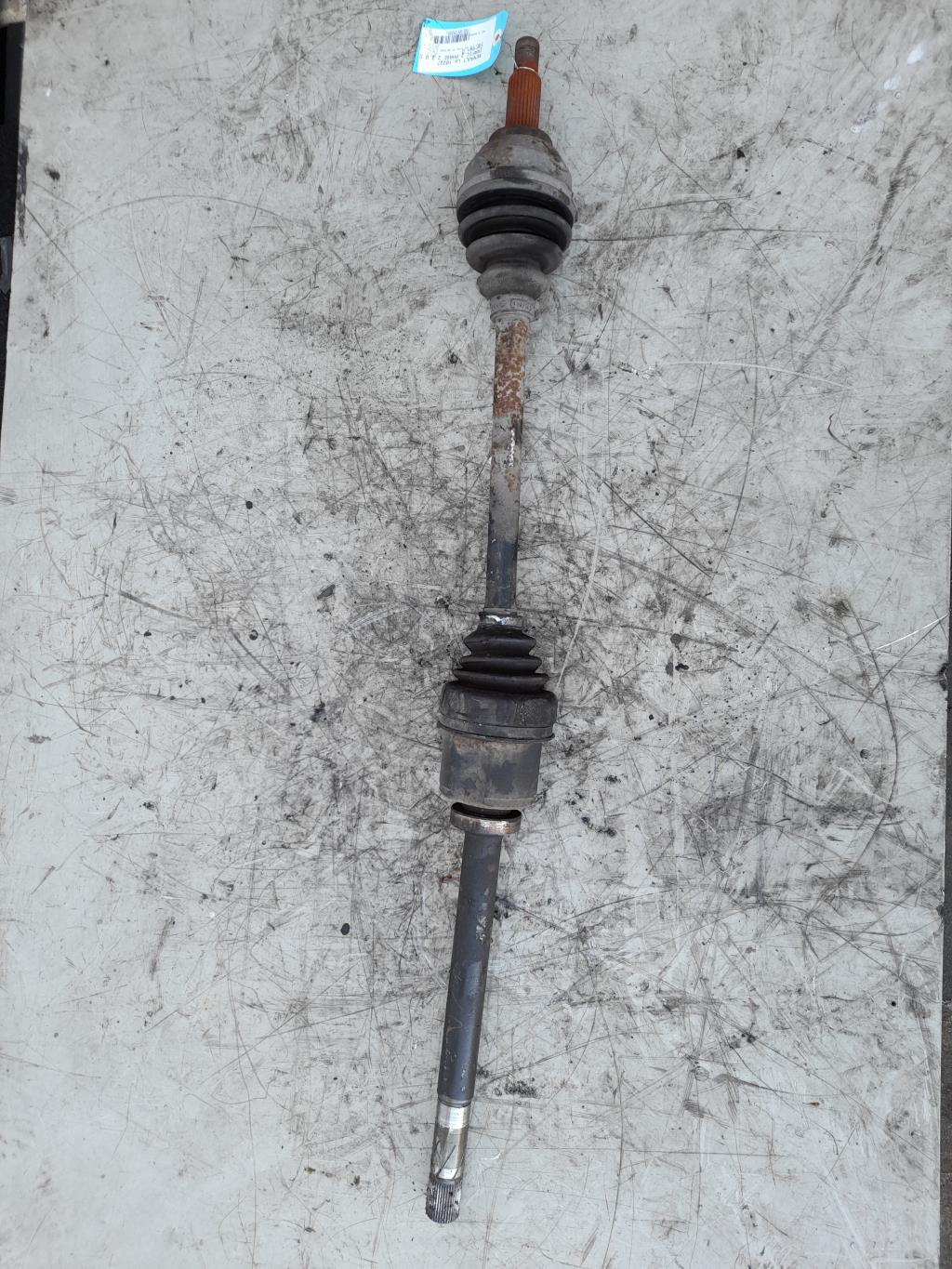 Cardan droit (transmission) RENAULT TRAFIC 2 PHASE 2 Diesel - 1