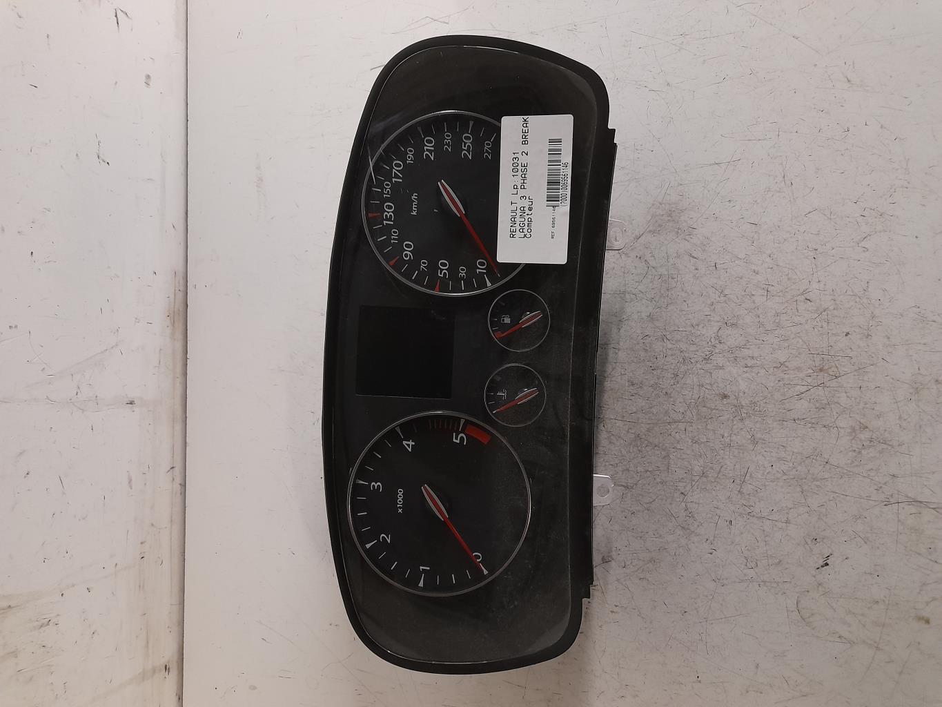 Compteur RENAULT LAGUNA 3 PHASE 2 BREAK Diesel - 1