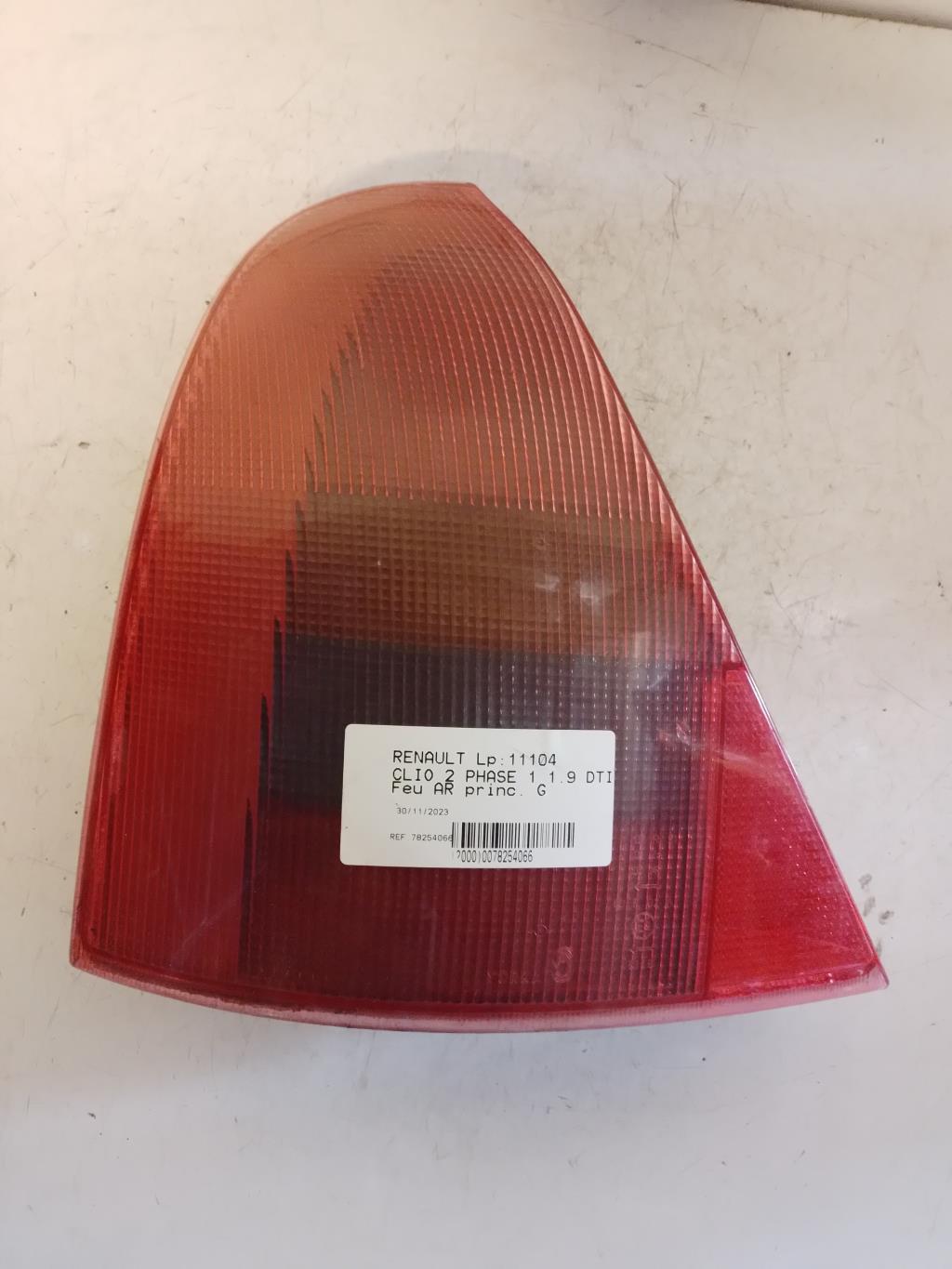 Feu arriere principal gauche (feux) RENAULT CLIO 2 PHASE 1 Diesel - 1