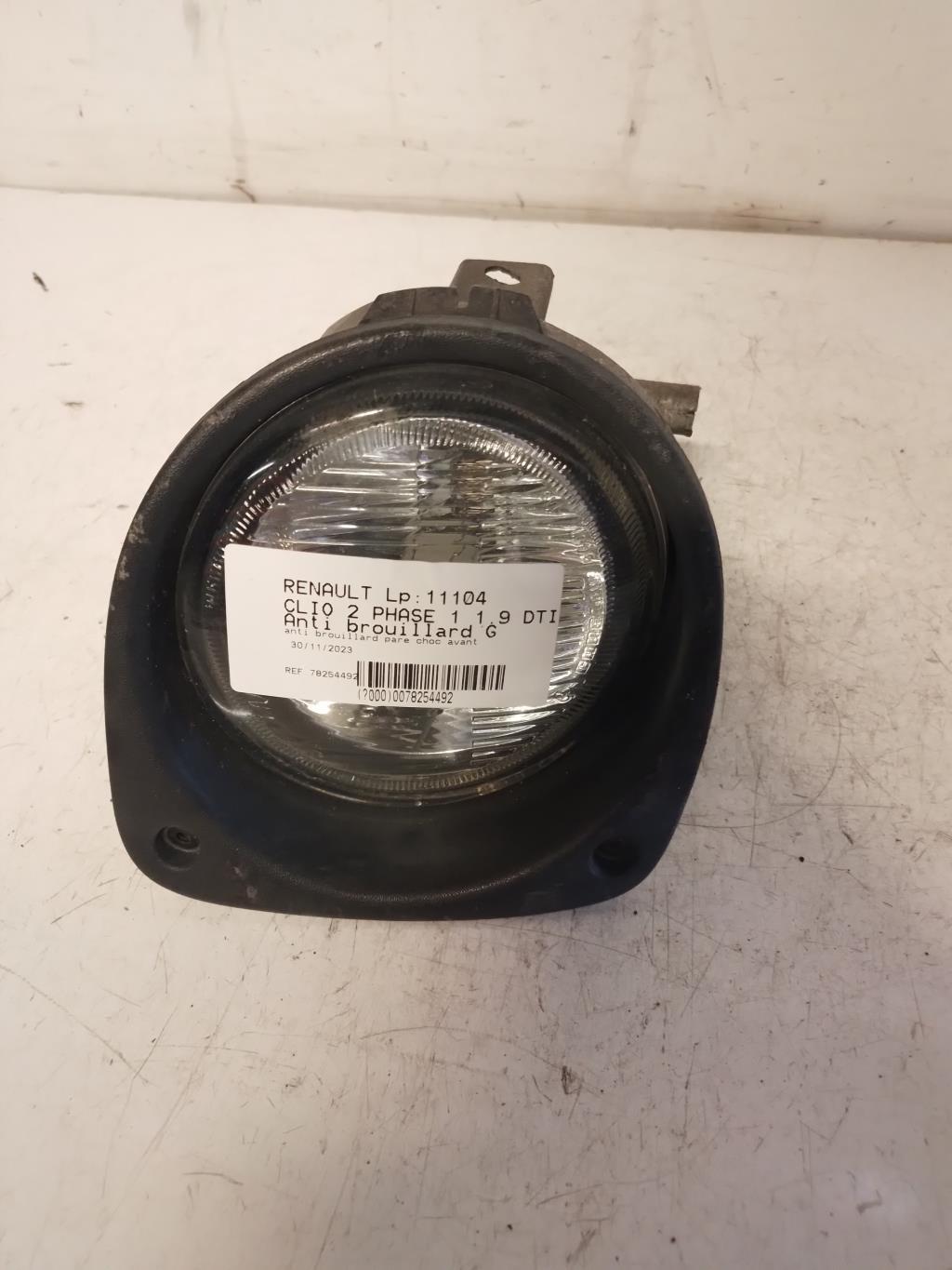 Anti brouillard gauche (feux) RENAULT CLIO 2 PHASE 1 Diesel - 1