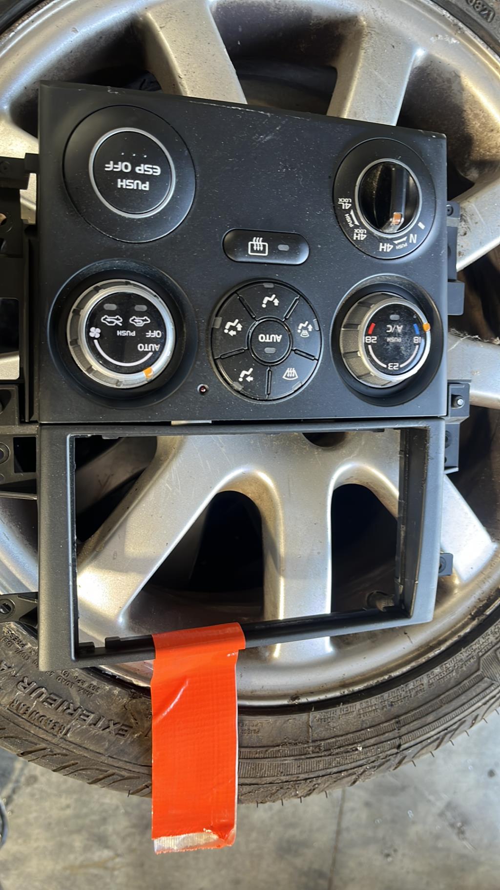 Commande chauffage SUZUKI GRAND VITARA 2 PHASE 1 Diesel - 1