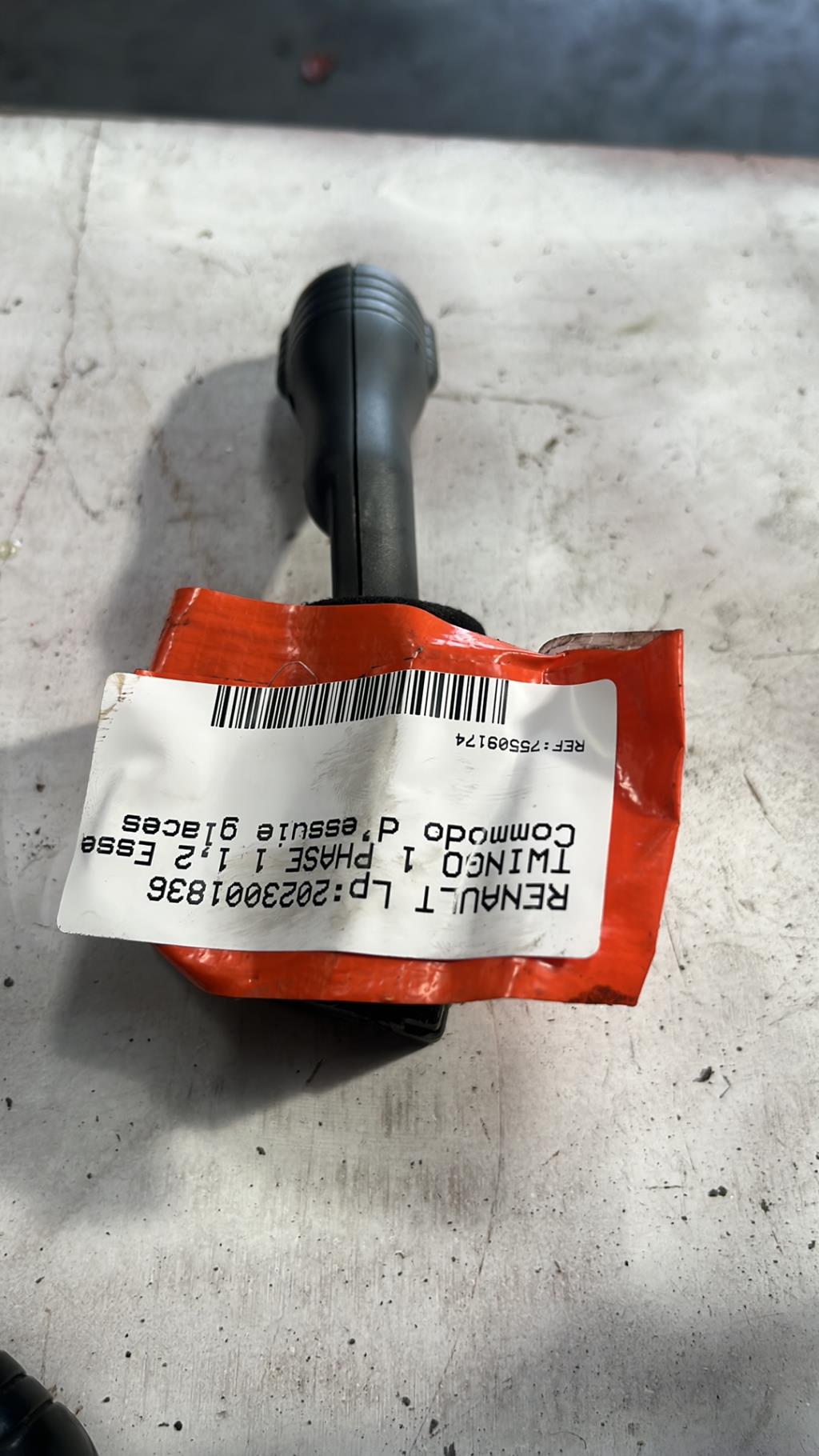 Commodo d'essuie glaces RENAULT TWINGO 1 PHASE 1 Essence - 1