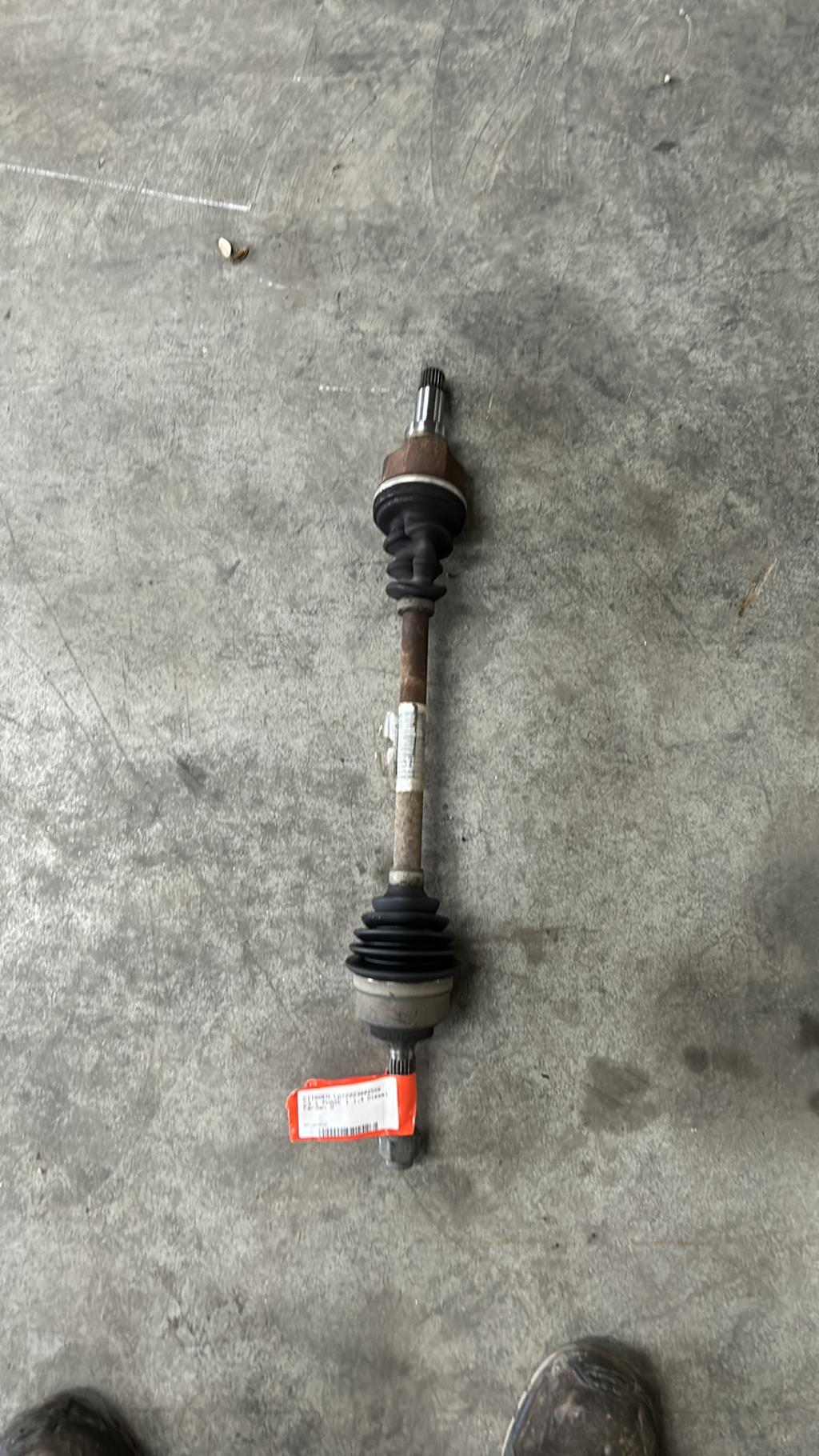 Cardan gauche (transmission) CITROEN C3 1 PHASE 1 Diesel - 1
