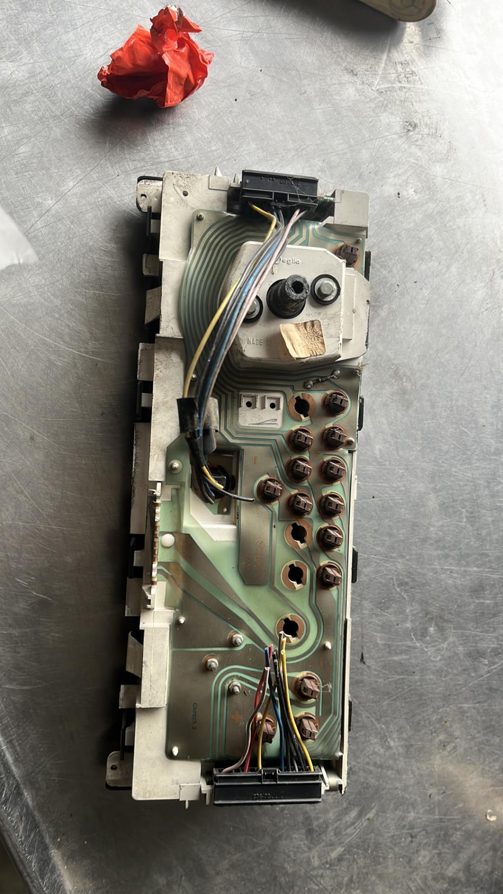 Compteur RENAULT MASTER 1 PHASE 2 Diesel - 1