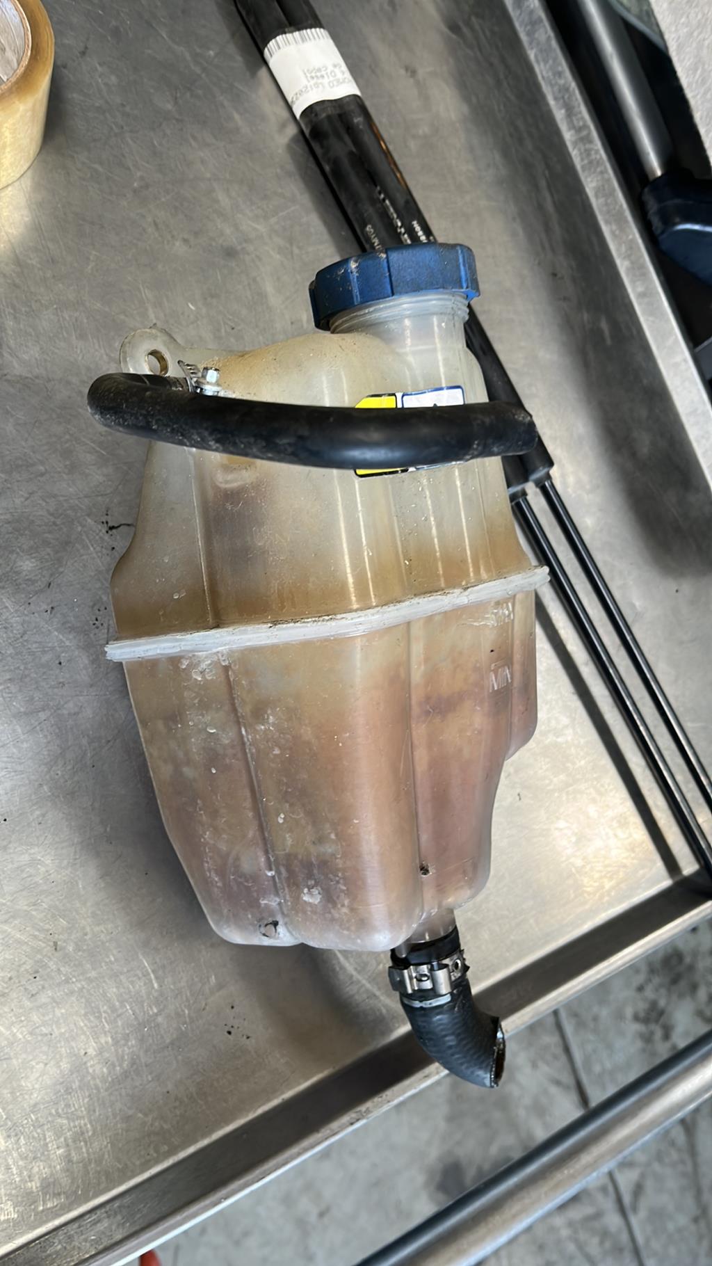 Vase d'expansion ALFA ROMEO 159 Diesel - 1