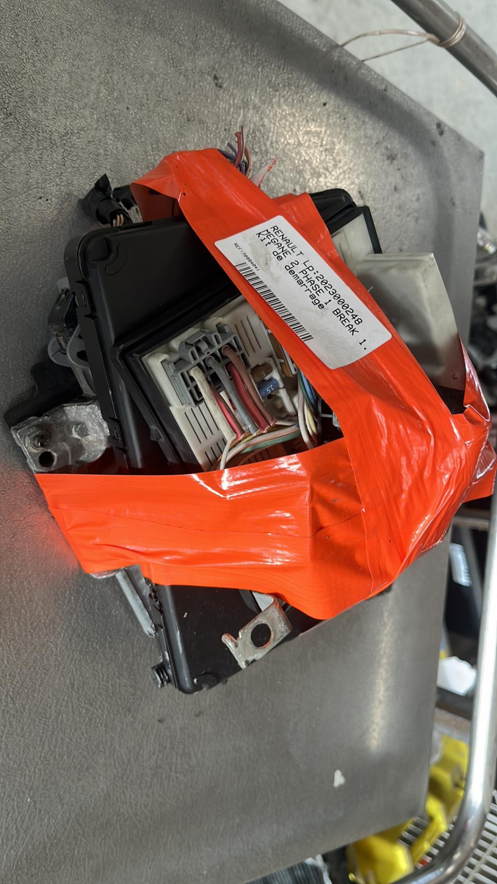 Kit de demarrage RENAULT MEGANE 2 PHASE 1 BREAK Diesel - 1