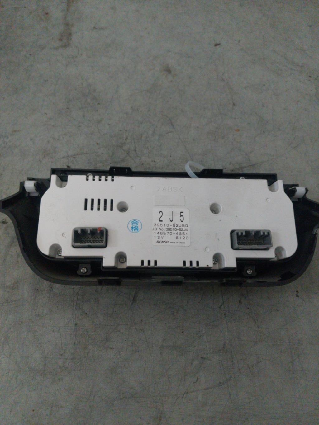 Commande chauffage SUZUKI SWIFT 3 Diesel - 1