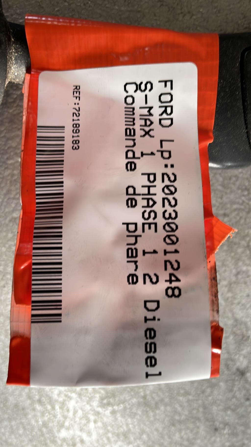 Commande de phare FORD S-MAX 1 PHASE 1 Diesel - 1