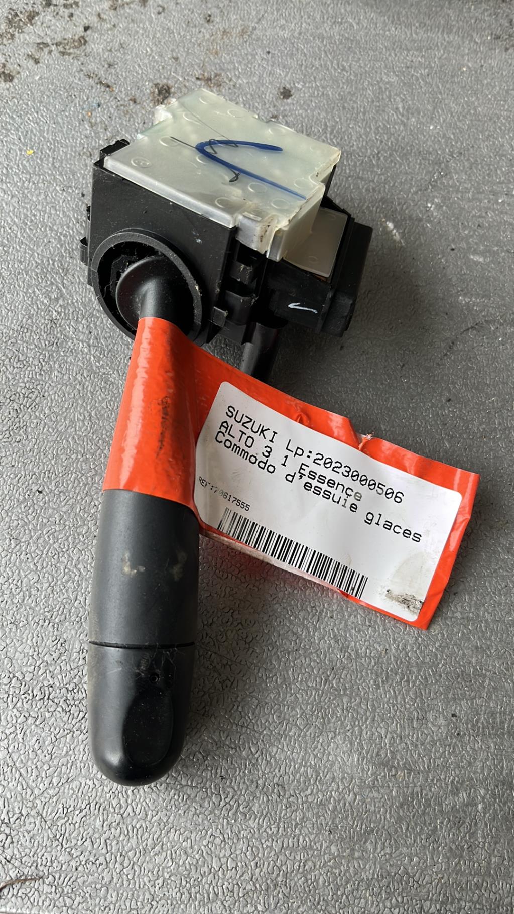 Commodo d'essuie glaces SUZUKI ALTO 3 Essence - 1