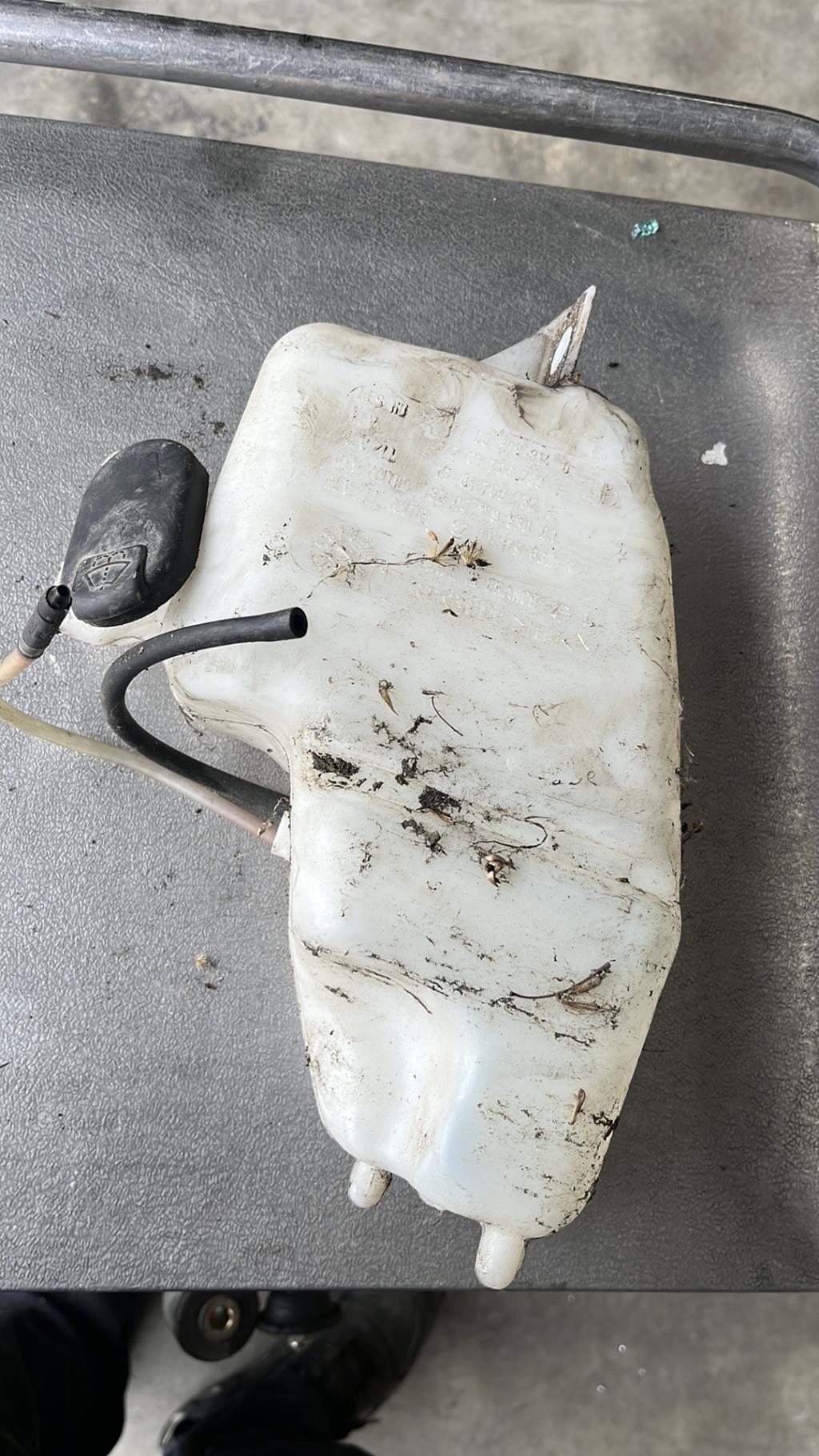 Vase de lave glace RENAULT KANGOO 1 PHASE 2 Diesel - 1