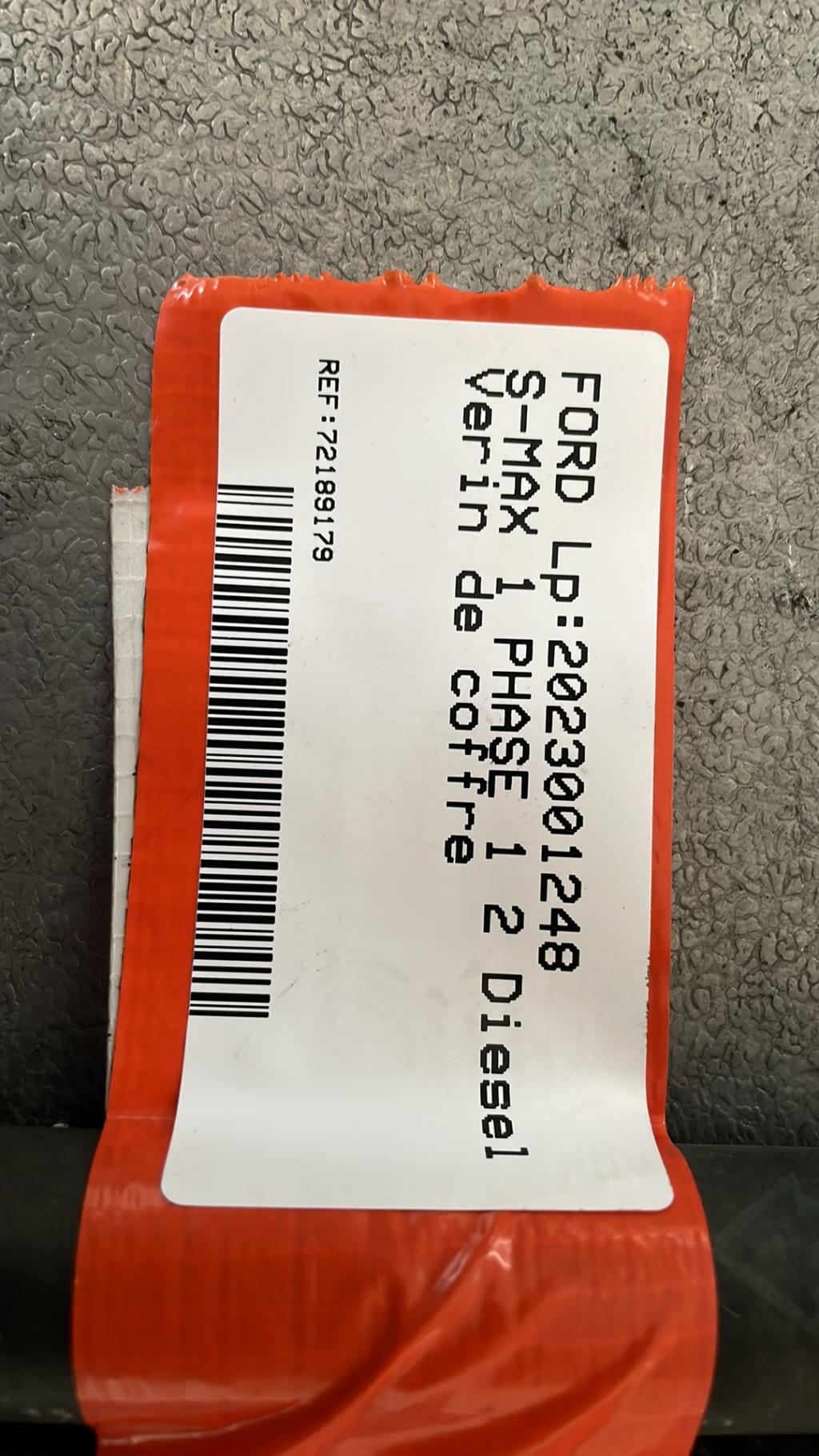 Verin de coffre FORD S-MAX 1 PHASE 1 Diesel - 1