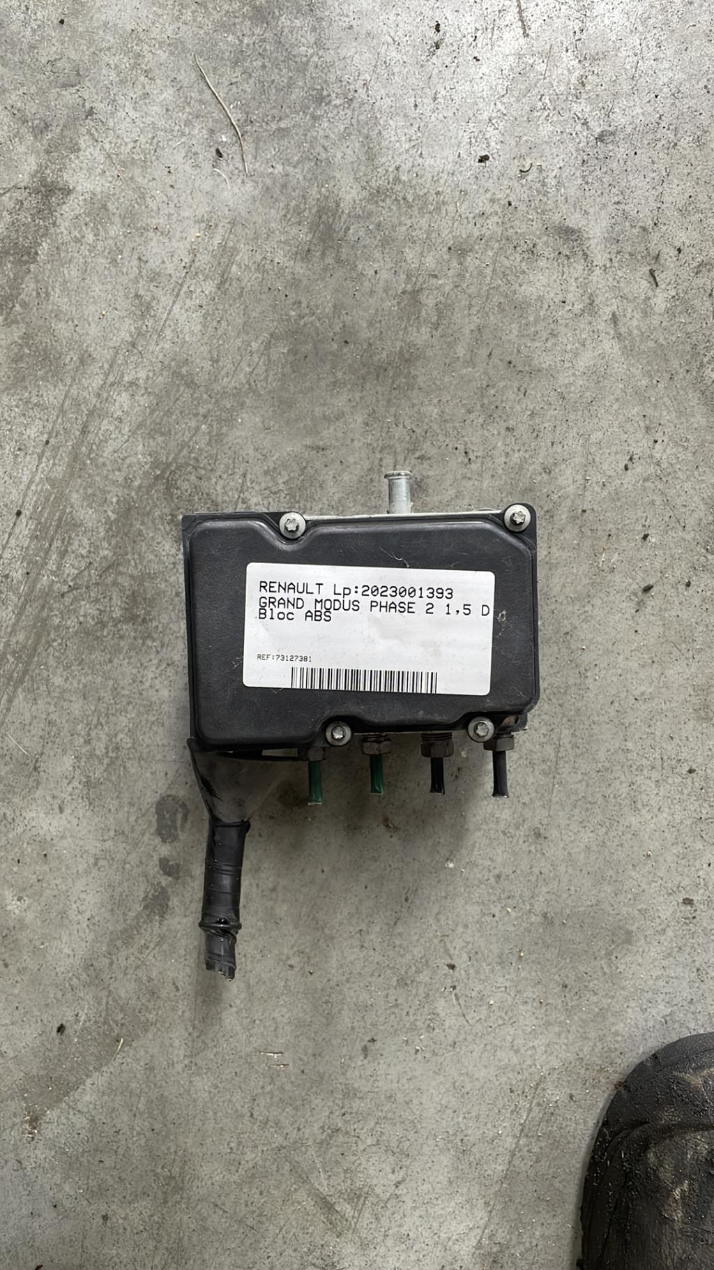 Bloc ABS (freins anti-blocage) RENAULT GRAND MODUS PHASE 2 Diesel - 1