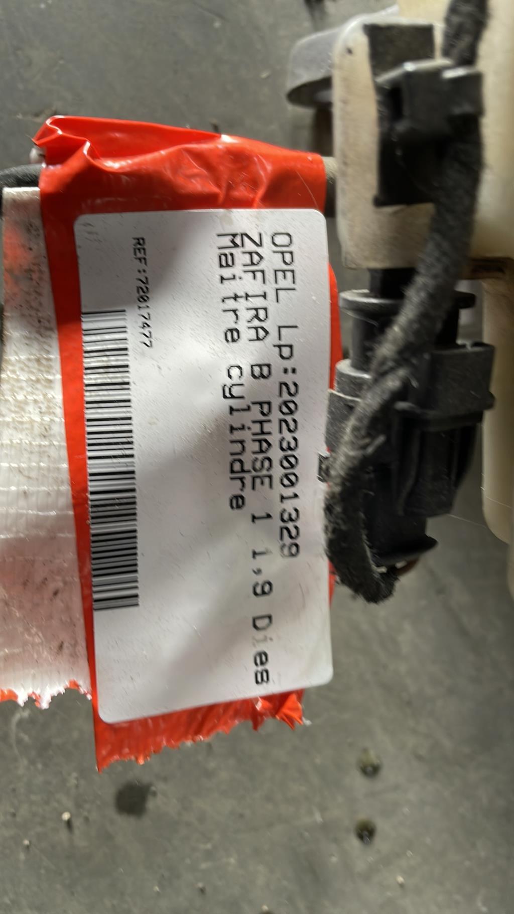 Maitre cylindre (freinage) OPEL ZAFIRA B PHASE 1 Diesel - 1
