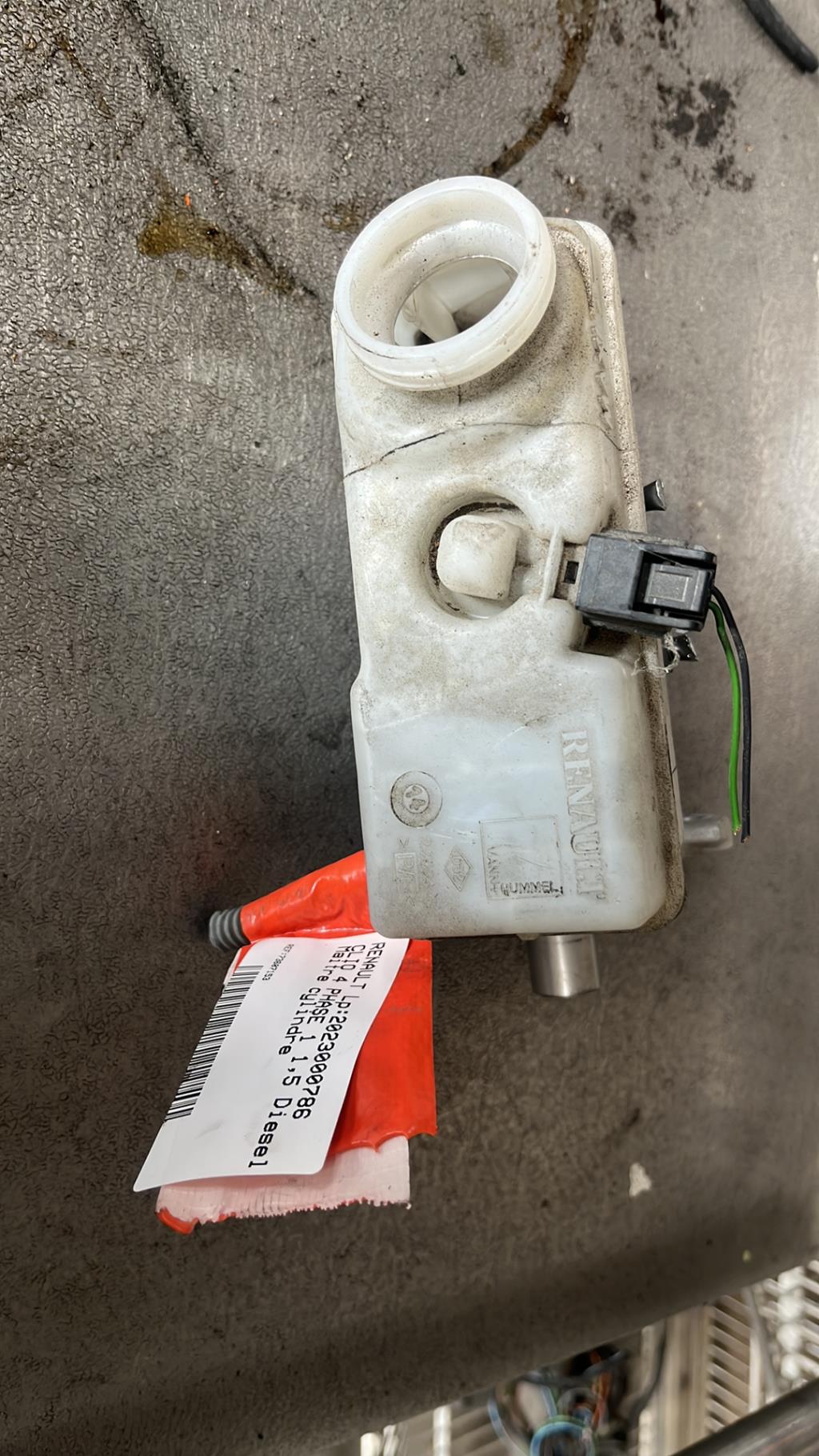 Maitre cylindre (freinage) RENAULT CLIO 4 PHASE 1 Diesel - 1