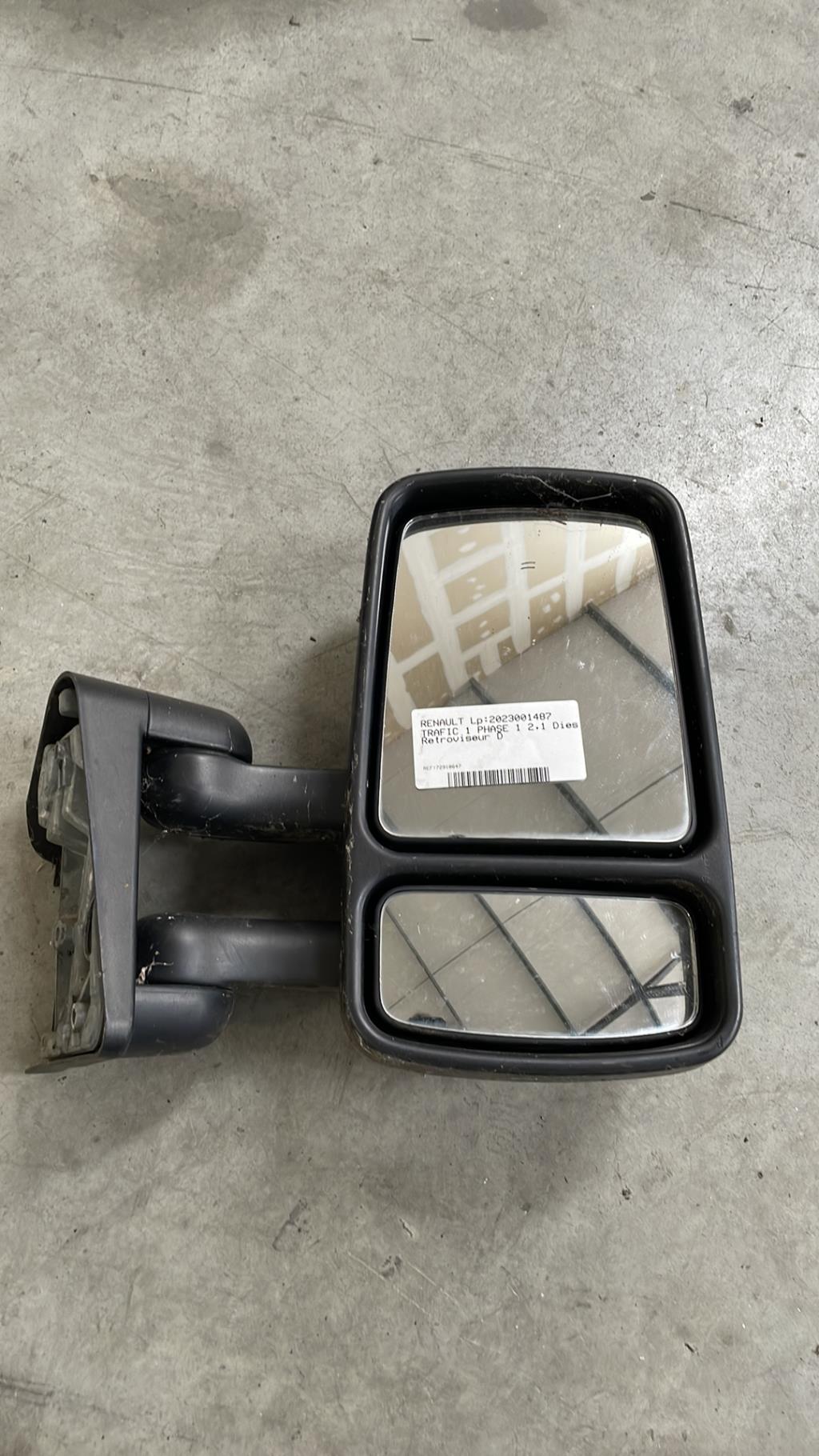 Retroviseur droit RENAULT TRAFIC 1 PHASE 1 Diesel - 1