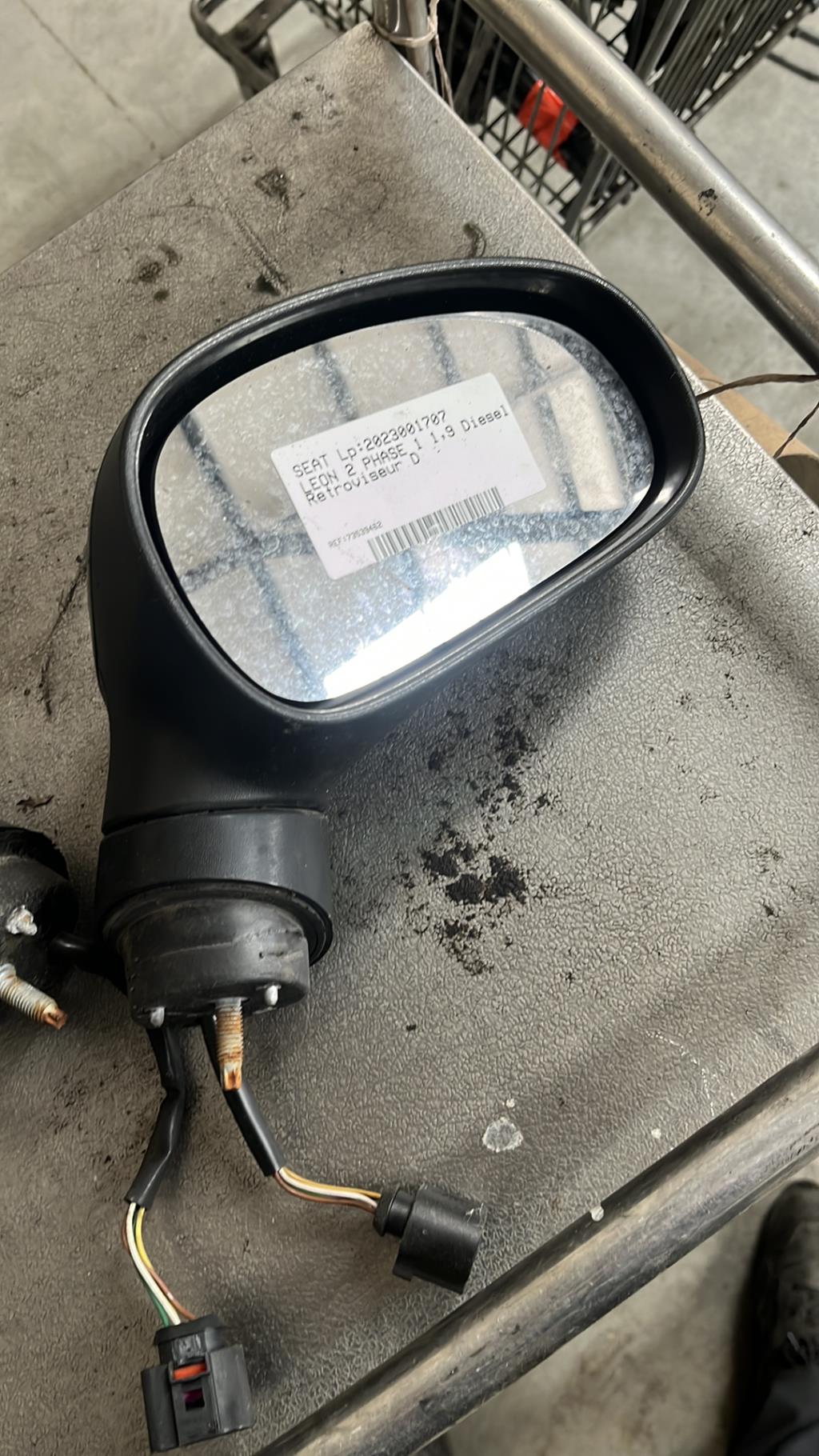 Retroviseur droit SEAT LEON 2 PHASE 1 Diesel - 1