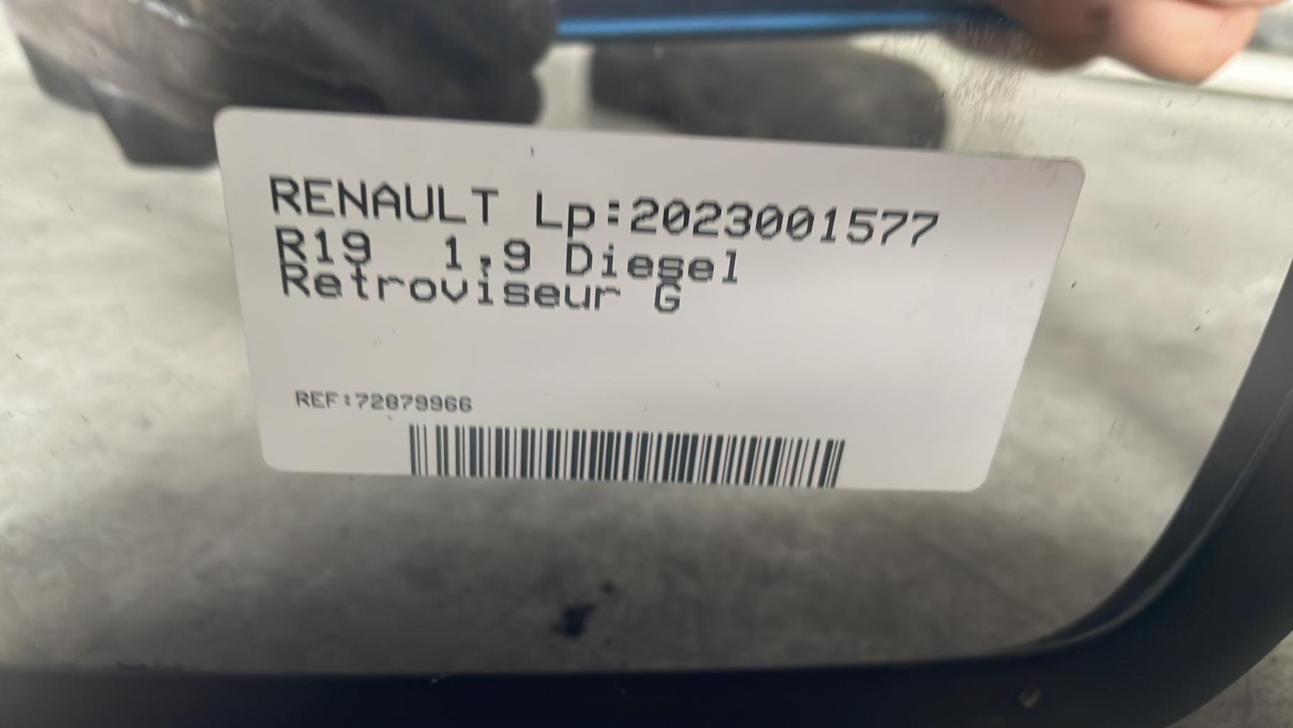 Retroviseur gauche RENAULT R19 Diesel - 1