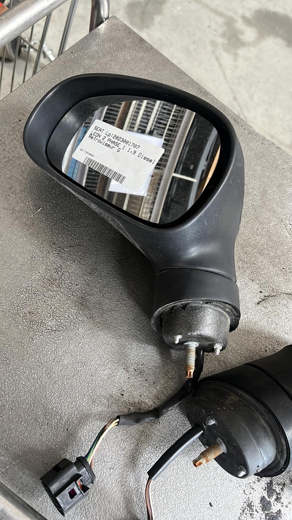 Retroviseur gauche SEAT LEON 2 PHASE 1 Diesel - 1