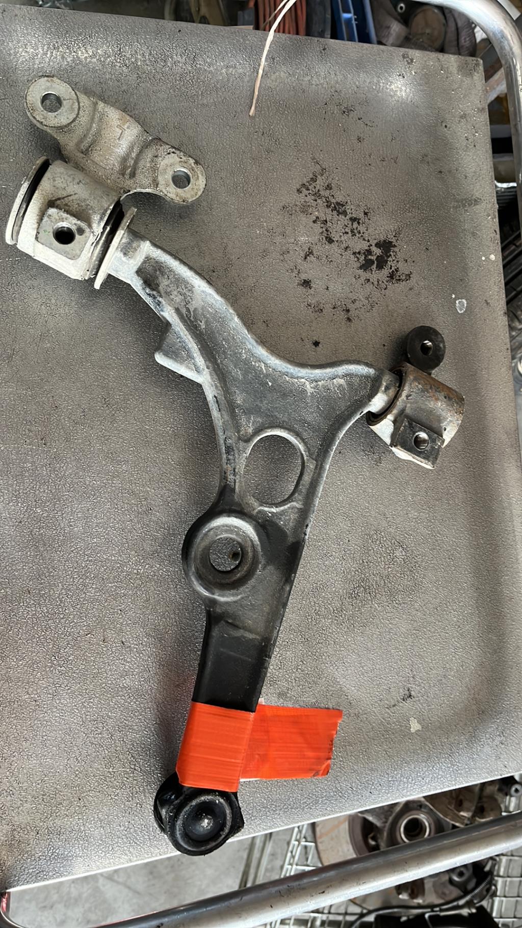 Triangle avant gauche PEUGEOT EXPERT 1 PHASE 1 Diesel - 1