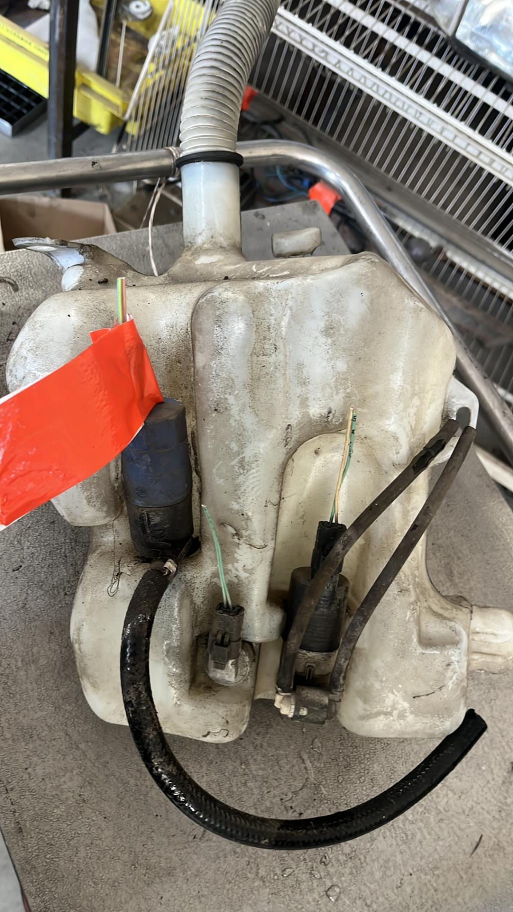 Vase de lave glace CITROEN C4 PICASSO 1 Diesel - 1