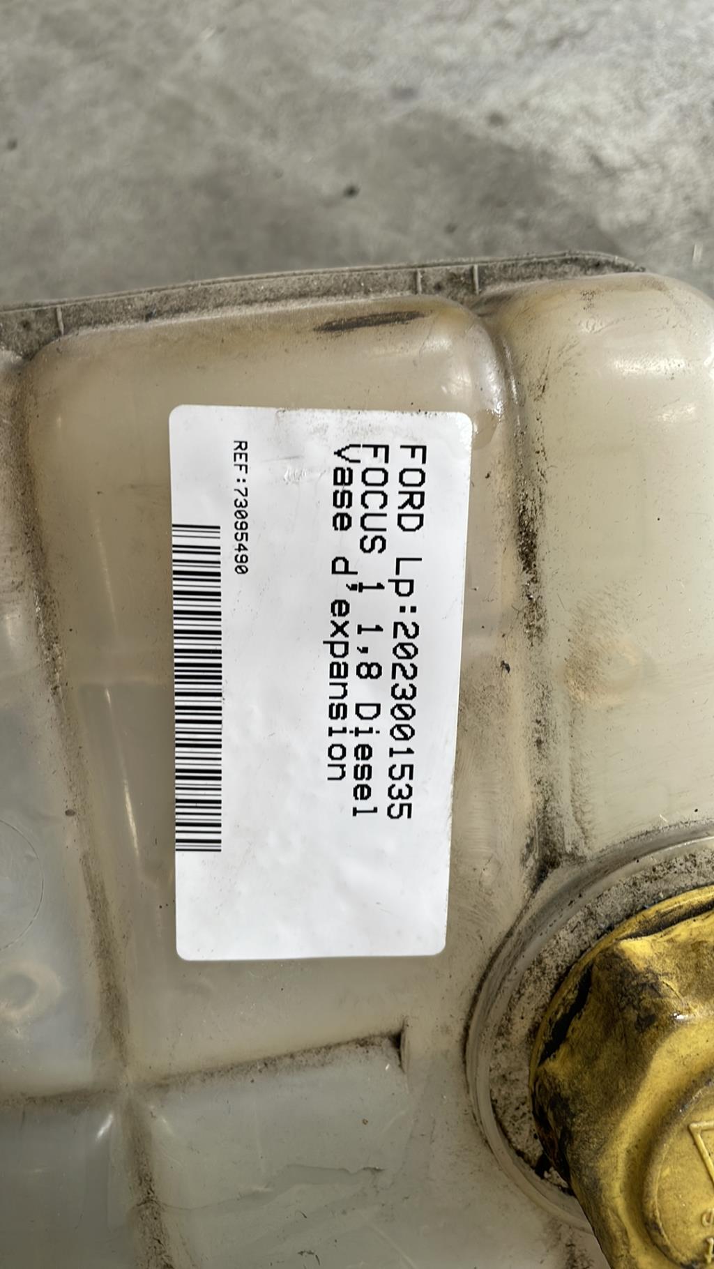 Vase d'expansion FORD FOCUS 1 Diesel - 1
