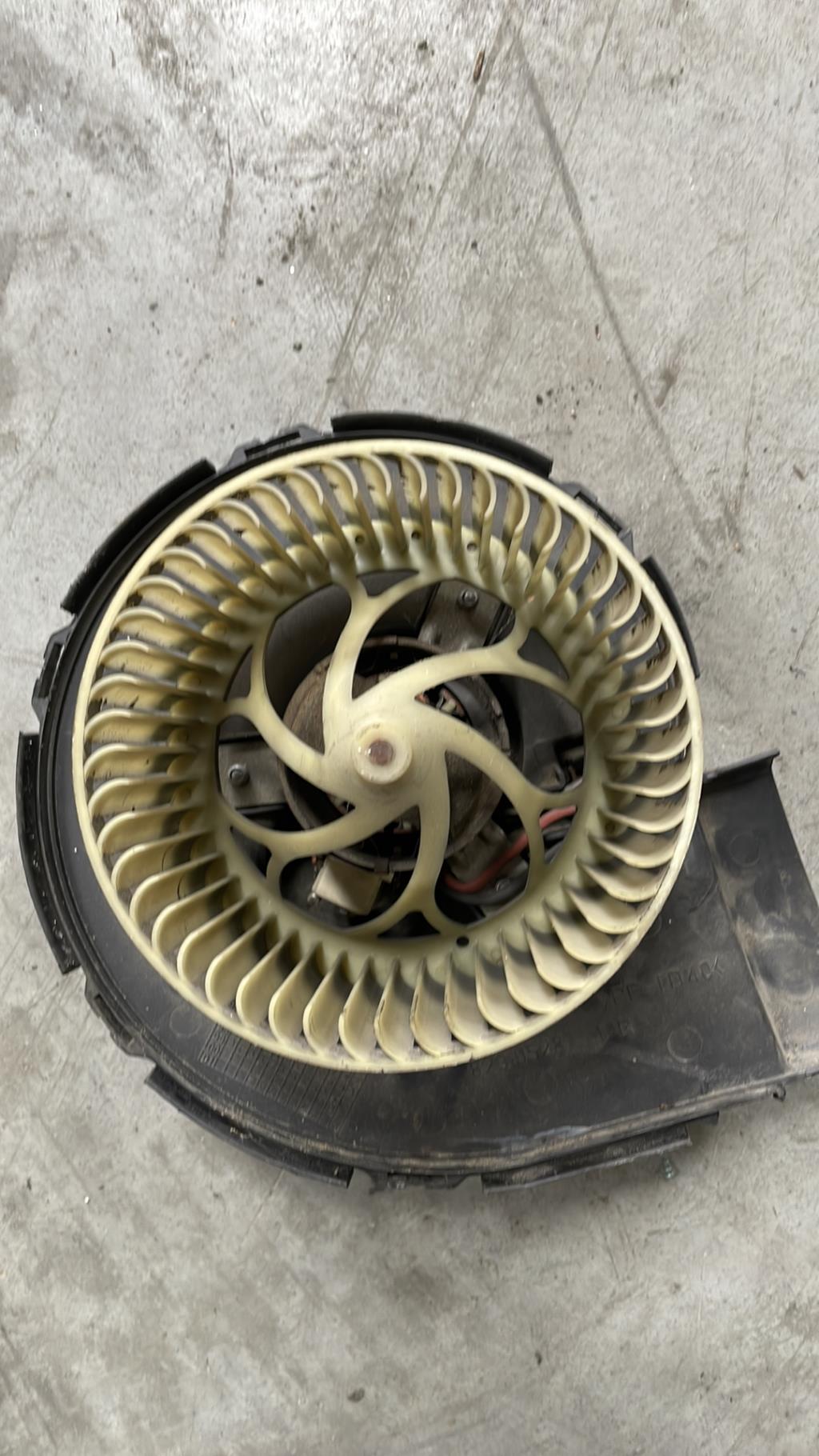 Ventilateur chauffage PEUGEOT 106 Diesel - 1