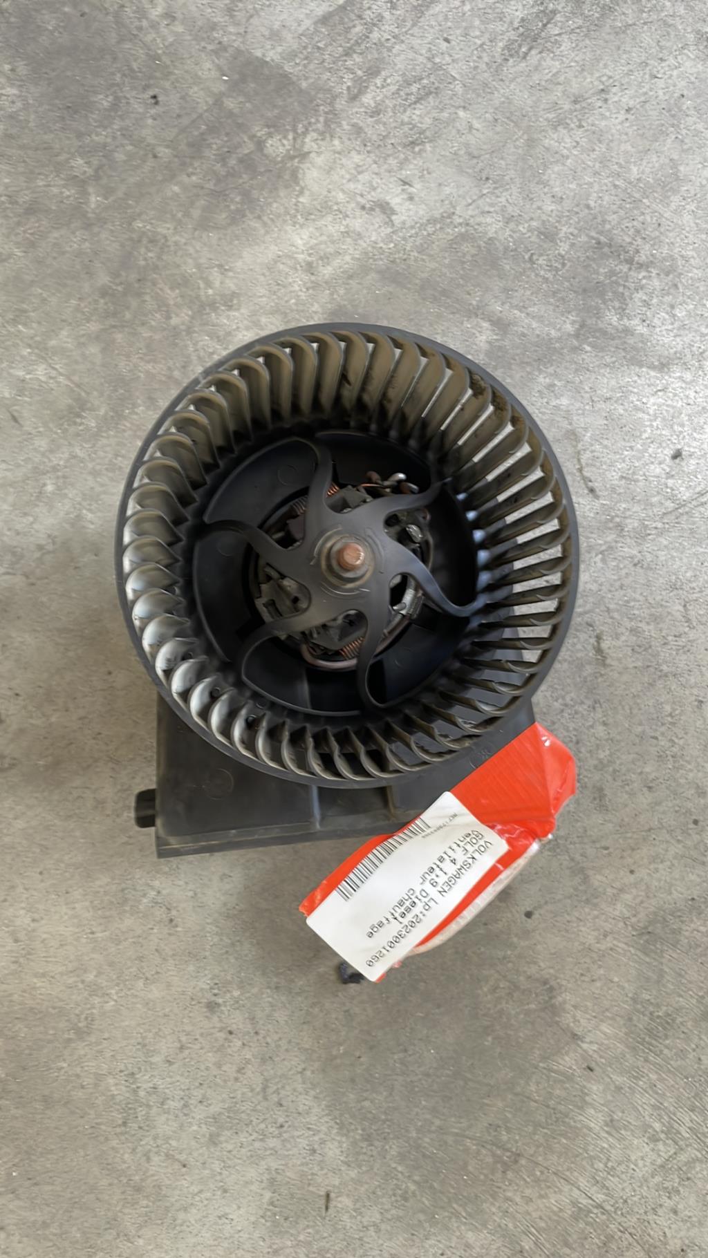 Ventilateur chauffage VOLKSWAGEN GOLF 4 Diesel - 1