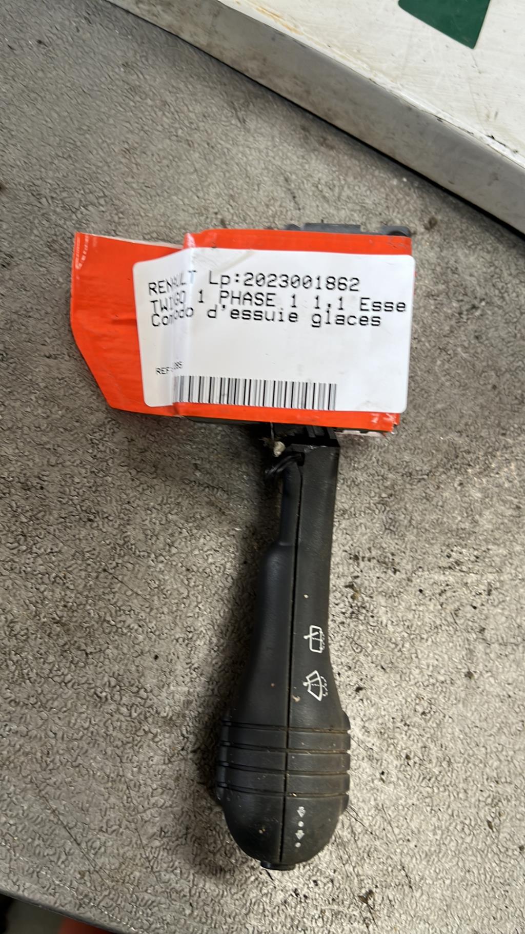 Commodo d'essuie glaces RENAULT TWINGO 1 PHASE 1 Essence - 1
