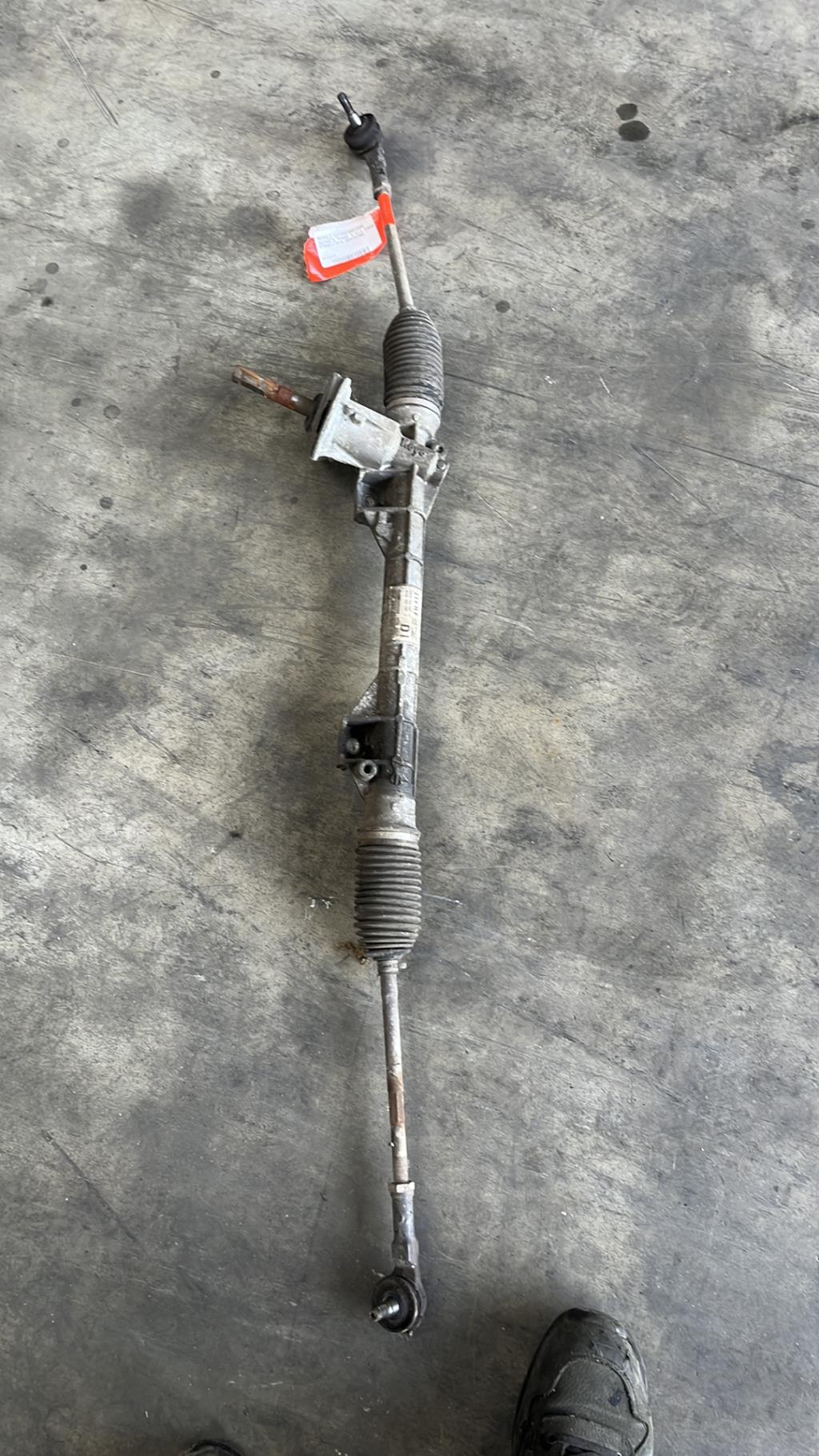 Cremaillere assistee RENAULT TWINGO 2 PHASE 1 Essence - 1