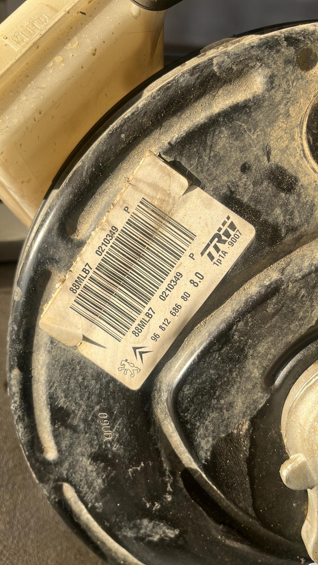 Mastervac PEUGEOT PARTNER 2 PHASE 2 Diesel - 1