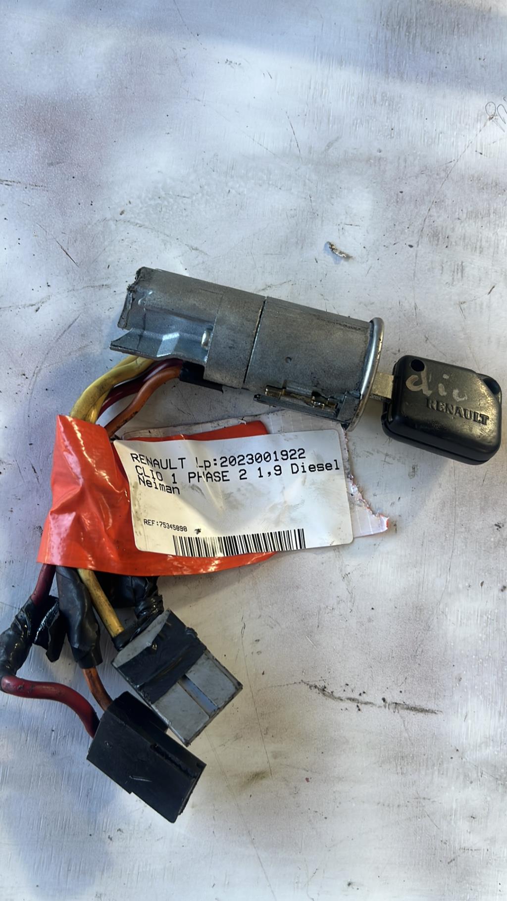 Neiman RENAULT CLIO 1 PHASE 2 Diesel - 1